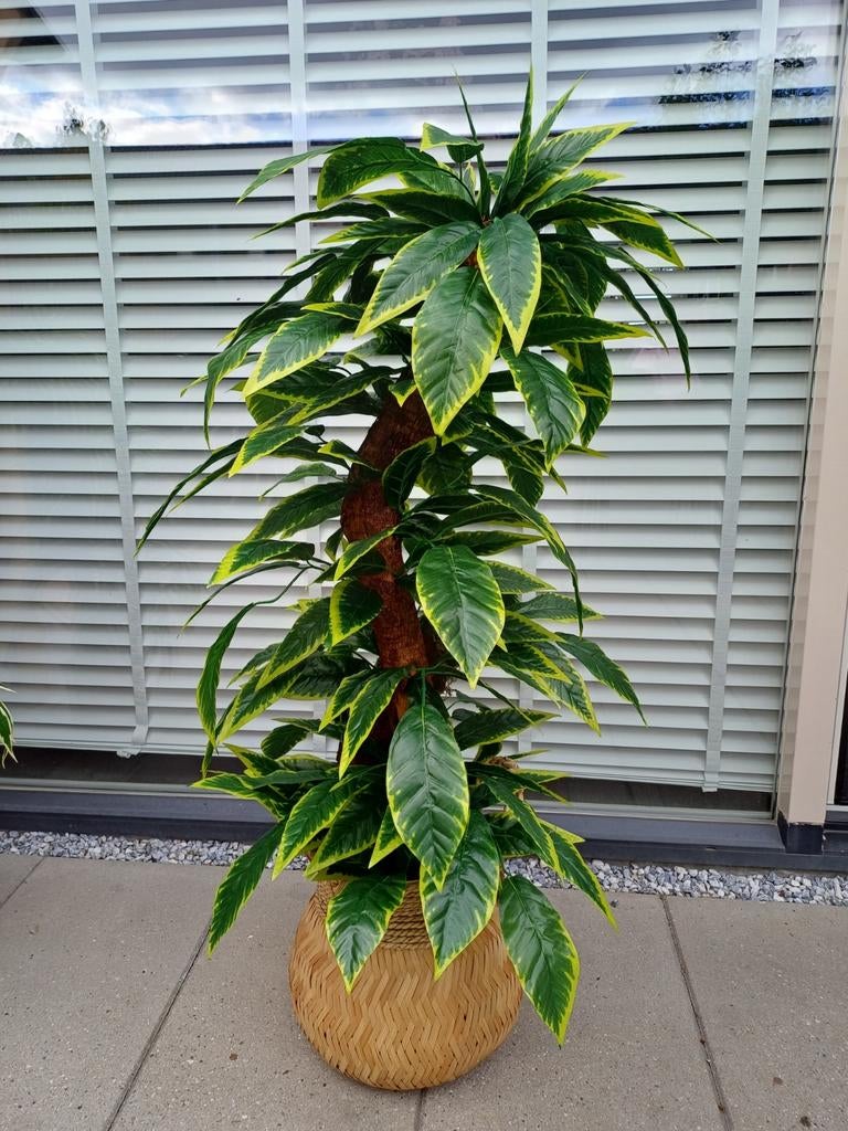 Decoratieve kunstplant / boom - 120cm, Huis en Inrichting, Kamerplanten, Ophalen of Verzenden