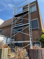 STEIGER HUREN TE HUUR, Doe-het-zelf en Verbouw, Ophalen of Verzenden, Gebruikt, Rolsteiger of Kamersteiger, 5 meter of hoger