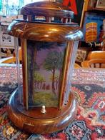 Super mooie Franse mocel lamp jaren 40., Ophalen