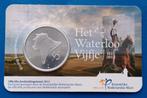 Het Waterloo Vijfje 2015 UNC coincard, Verzenden, Koning Willem I, Euro's, Setje