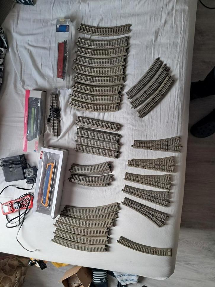 Complete digitale modeltrein set, Kinderen en Baby's, Speelgoed | Thomas de Trein, Gebruikt, Ophalen