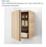 IKEA GODMORGON BADKAMERKAST 4X, (Half)hoge kast, Minder dan 50 cm, Ophalen of Verzenden, Zo goed als nieuw