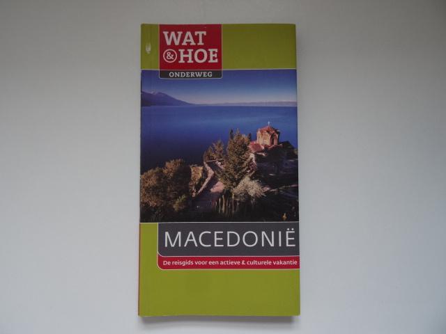 wat en hoe reisgids Macedonie, Boeken, Reisgidsen, Zo goed als nieuw, Reisgids of -boek, Europa, Overige merken, Ophalen of Verzenden