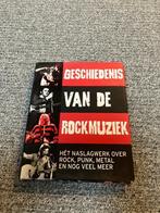 Geschiedenis van de Rockmuziek, Boeken, Muziek, Ophalen of Verzenden, Zo goed als nieuw, Genre of Stijl