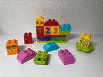 Duplo 10831 Mijn eerste Rups, Kinderen en Baby's, Speelgoed | Duplo en Lego, Ophalen of Verzenden, Zo goed als nieuw, Complete set