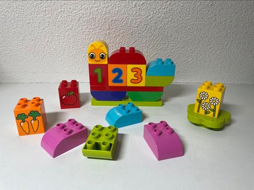 Duplo 10831 Mijn eerste Rups, Kinderen en Baby's, Speelgoed | Duplo en Lego, Zo goed als nieuw, Duplo, Complete set, Ophalen of Verzenden