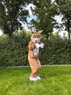 Te Huur: Konijn-kostuum, Mascotte, Dieren, Paashaas, Ophalen of Verzenden, Zo goed als nieuw, Pasen