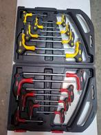 16 delig torx en inbussleutelset, Doe-het-zelf en Verbouw, Gereedschap | Handgereedschap, Ophalen of Verzenden, Zo goed als nieuw