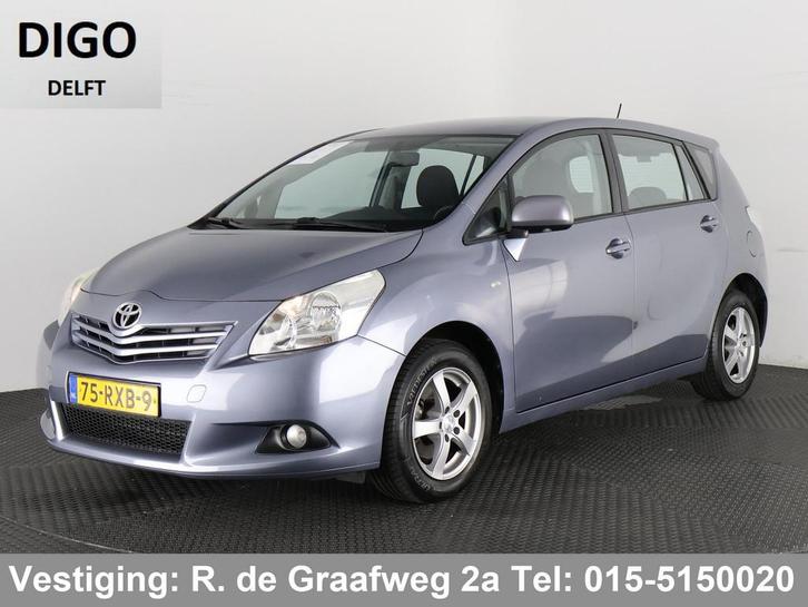 Toyota Verso 1.6 VVT-i Comfort 7p. 7-persoons | Trekhaak | D, Auto's, Toyota, Bedrijf, Te koop, Verso, ABS, Airbags, Airconditioning