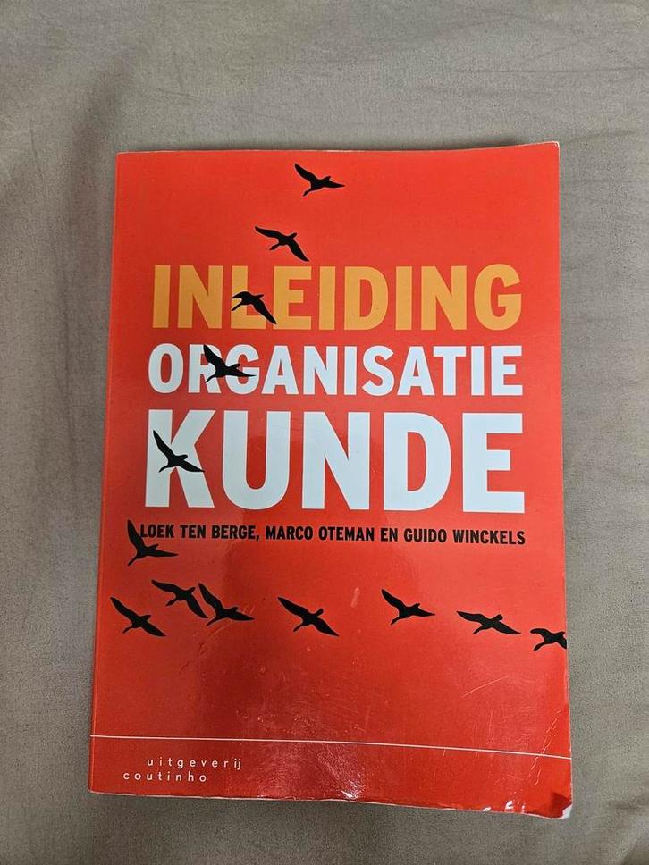 Loek ten Berge - Inleiding organisatiekunde, Boeken, Wetenschap, Nieuw, Ophalen of Verzenden