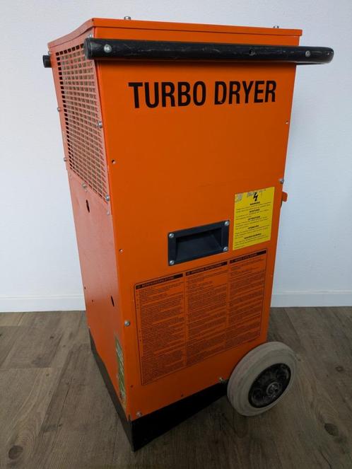 Te huur bouwdroger Trotec TTK400 (75 ltr), Doe-het-zelf en Verbouw, Ventilatie en Afzuiging, Gebruikt, Ophalen