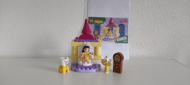 Duplo - Disney Belle's balzaal, Kinderen en Baby's, Speelgoed | Duplo en Lego, Zo goed als nieuw, Duplo, Complete set, Ophalen