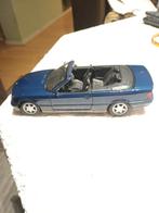 Blauwe BMW Cabriolet Modelauto 325i 1993 maisto 1:18, Hobby en Vrije tijd, Modelauto's | 1:18, Ophalen of Verzenden, Zo goed als nieuw