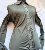 David & Alex.  Travelstof Blouse - Maat XL, Ophalen of Verzenden, Zo goed als nieuw, Maat 46/48 (XL) of groter, Groen