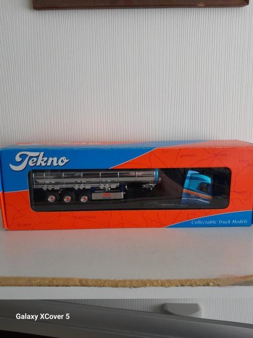 VOLVO v. Tiel 1.50, Hobby en Vrije tijd, Modelauto's | 1:50, Nieuw, Bus of Vrachtwagen, Tekno, Ophalen of Verzenden