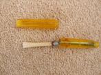 Radeerstift glasvezel met reservestift, Ophalen of Verzenden, Nieuw