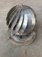 Eindkap kachelpijp 200mm, Huis en Inrichting, Gebruikt, Windkap kachelpijp 200mm, Www.cvheat.com, Houtkachel