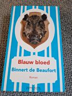 B. de Beaufort - Blauw bloed, Ophalen of Verzenden, Zo goed als nieuw, B. de Beaufort, Nederland