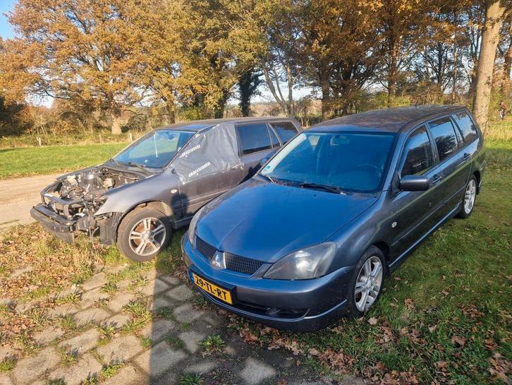mitsubishi lancer wagon onderdelen, Auto-onderdelen, Overige Auto-onderdelen, Mitsubishi, Gebruikt, Ophalen of Verzenden