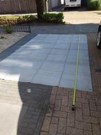 Bolon grondzeil 2,40x 3,90 grijs, Caravans en Kamperen, Ophalen, Zo goed als nieuw