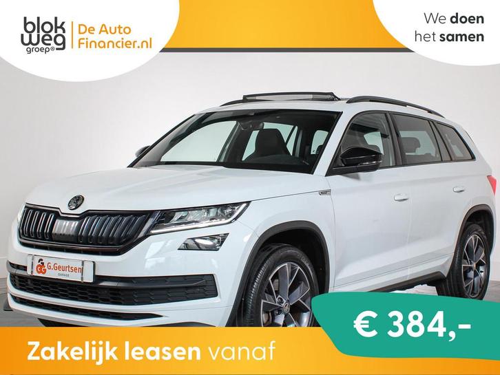 Skoda Kodiaq 1.5 TSI Sportline Business, 7-Pers € 27.896,0, Auto's, Skoda, Bedrijf, Lease, Financial lease, Kodiaq, ABS, Airbags