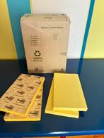 051 Nieuwe post-it 76x127 m geel 16 stuks, Diversen, Verzenden, Nieuw