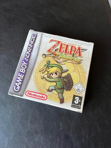 The Legend Of Zelda The Minish Cap compleet GBA beschikbaar voor biedingen