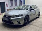 Lexus CT-H 200H 1.8 Hybrid 2017 Grijs, Auto's, Lexus, 74 €/maand, 4 cilinders, Origineel Nederlands, 24 km/l