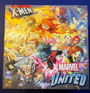 Marvel united x-men mutant promo box beschikbaar voor biedingen