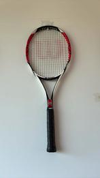 Wilson K Factor Six.One 95 – Gripmaat L2 – 18x20 – 320g, Sport en Fitness, Tennis, L2, Ophalen of Verzenden, Zo goed als nieuw