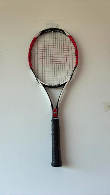 Wilson K Factor Six.One 95 – Gripmaat L2 – 18x20 – 320g beschikbaar voor biedingen