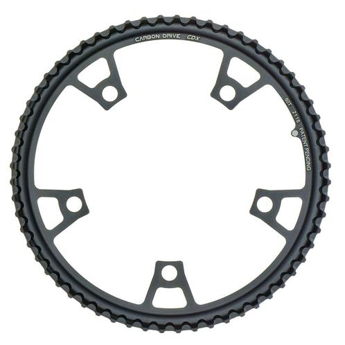 Gates Carbon Drive CDX (60T) en CDN (125T), Fietsen en Brommers, Fietsonderdelen, Gebruikt, Algemeen, Overige typen, Ophalen of Verzenden