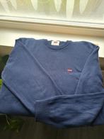 Blauwe wollen trui Levi's, Maat 52/54 (L), Blauw, Ophalen of Verzenden, Zo goed als nieuw