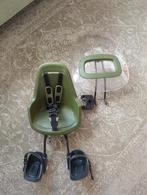 Bobike fietsstoeltje met windscherm, Ophalen, 0 t/m 18 kg, Voorzitje, BOBIKE