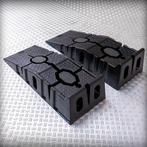 Oprijbokken, babybruggen auto set van 2, Auto diversen, Autogereedschap, Ophalen, Zo goed als nieuw