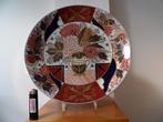 Imari Porselein zeer grote Schaal, Japan, Antiek en Kunst, Ophalen of Verzenden