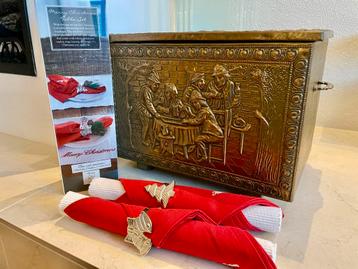 Riviera Maison Kerst tafelset placemat servetten servetring beschikbaar voor biedingen