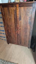 Computer kast met uitschuifbaar toetsenbordblad, Ophalen, 100 tot 150 cm, 50 tot 100 cm, Modern