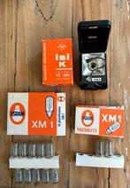Agfa Isi flitser compleet met flitslampjes, Audio, Tv en Foto, Fotografie | Flitsers, Ophalen of Verzenden, Gebruikt, Overige merken