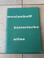 historische atlas losbladig, Overige atlassen, Ophalen of Verzenden, Zo goed als nieuw, 1800 tot 2000