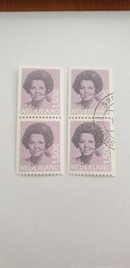 6811 nederland setje rolzegel beatrix 1.50 g, Postzegels en Munten, Postzegels | Nederland, Verzenden