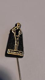 Vintage 't Lieverdje Amsterdam Speldje, Ophalen of Verzenden, Gebruikt, Stad of Land, Speldje of Pin