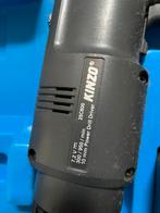 Kinzo Accu Schroefboormachine - Weinig Gebruikt, Doe-het-zelf en Verbouw, Gereedschap | Boormachines, Variabele snelheid, Ophalen of Verzenden