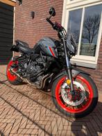 Yamaha MT-07 met volledige akrapovic, Motoren, 700 cc, Particulier, Meer dan 35 kW, Naked bike