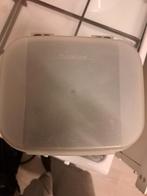 Tupperware Broodtrommels Zwart/Wit, Huis en Inrichting, Keuken | Tupperware, Ophalen of Verzenden, Zo goed als nieuw, Wit, Bak of Kom