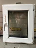 Kunststof kantel-kiepraam dubbel glas 86x54, Kunststof, Minder dan 75 cm, Raamkozijn, Ophalen of Verzenden