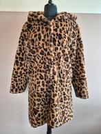 Carnavals bontjas Panterprint, maat M, Jas thema luipaard