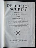 Petrus Canisius Bijbel 1962 uitstekende staat, Ophalen of Verzenden