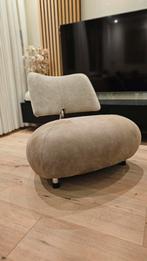 Leolux Pallone Design Fauteuil refurbished, Ophalen, Gebruikt, Bruin, Design