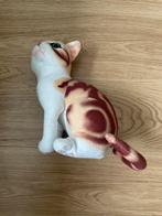 Kat knuffel 25 x 25 cm, Ophalen of Verzenden, Gebruikt, Poes